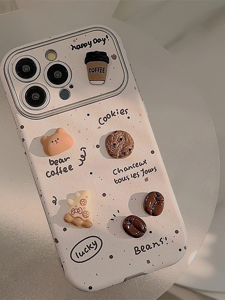Painted iPhone Case 🎨 – Elegant Design & Shockproof TPU Protection