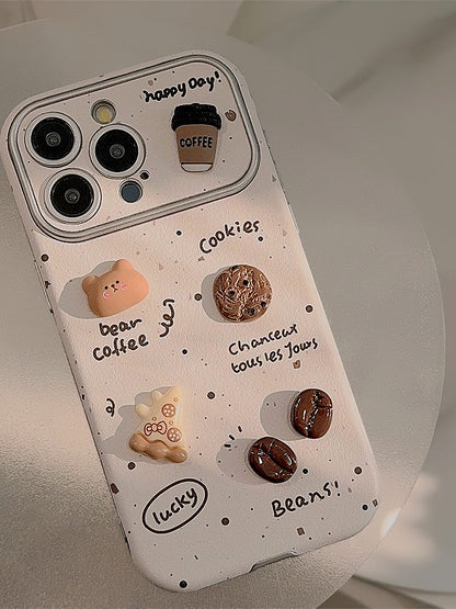 Painted iPhone Case 🎨 – Elegant Design & Shockproof TPU Protection