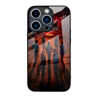 Premium Glass iPhone Stranger Things Case – Stylish Protection & Unique Design