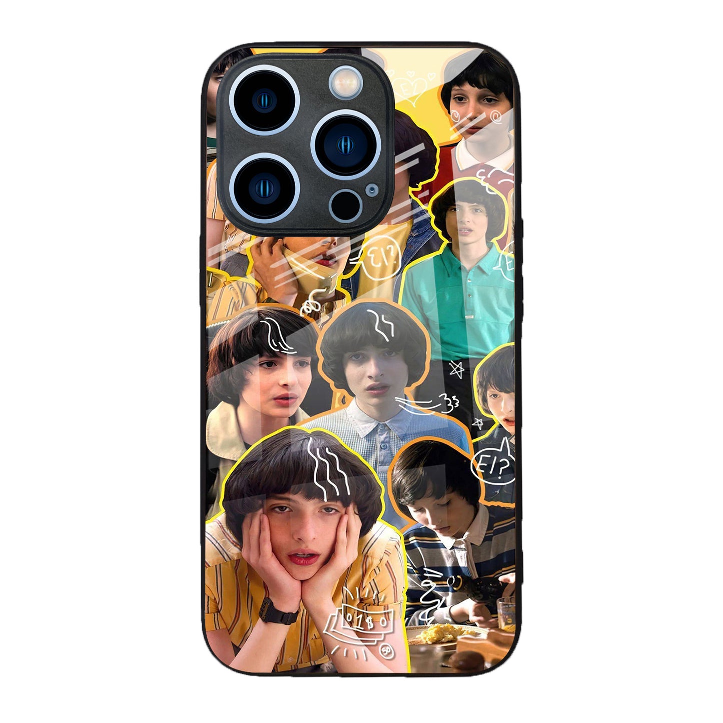 Premium Glass iPhone Stranger Things Case – Stylish Protection & Unique Design