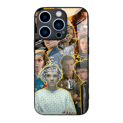 Premium Glass iPhone Stranger Things Case – Stylish Protection & Unique Design