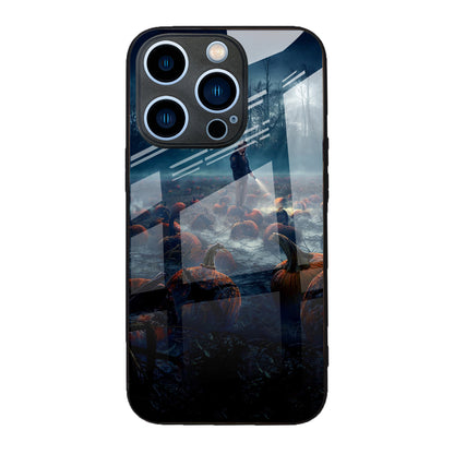 Premium Glass iPhone Stranger Things Case – Stylish Protection & Unique Design