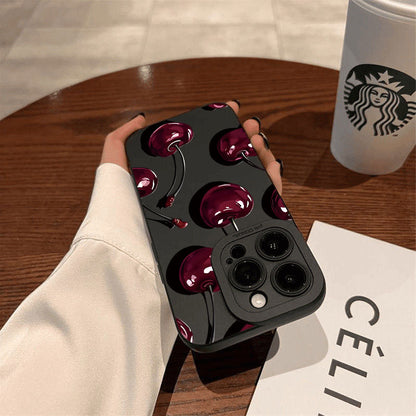 Coque pour iPhone Summer Cherry
