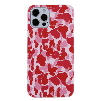 Camouflage-pattern hard case for iPhone