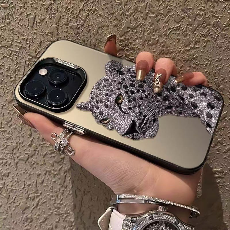 Leopard Print Hard Case for iPhone Series