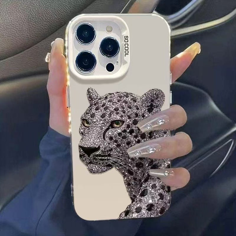 Leopard Print Hard Case for iPhone Series