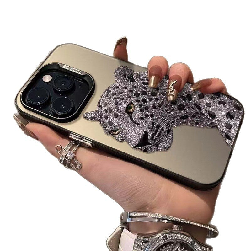 Leopard Print Hard Case for iPhone Series