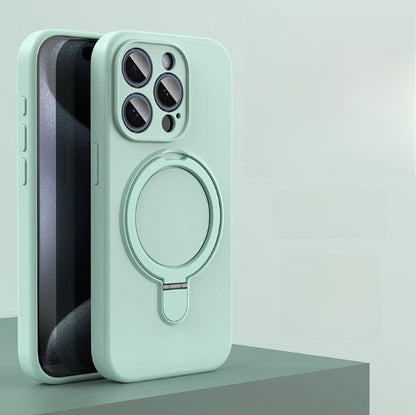 Magnetic iPhone case with stand